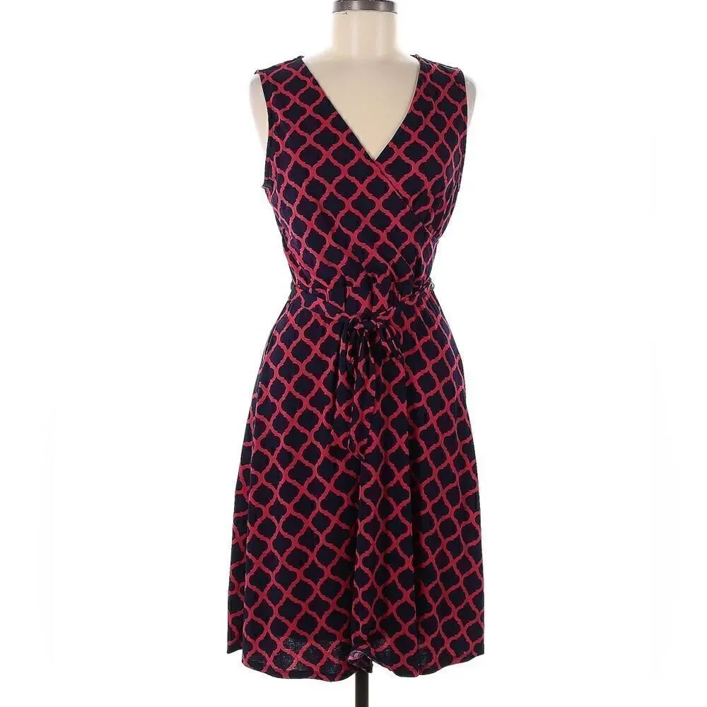 Stitch Fix | Mix by 41 Hawthorn Kassidy Faux Wrap Dress | L
